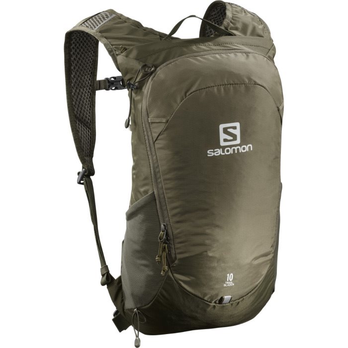 Salomon Trailblazer 10 sportrygsæk, martini olive Salomon Trailblazer 10 sportrygsæk, martini olive