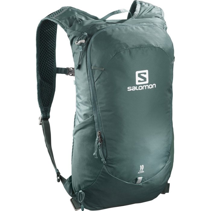 Salomon Trailblazer 10 sportrygsæk, medit. green Salomon Trailblazer 10 sportrygsæk, medit. green