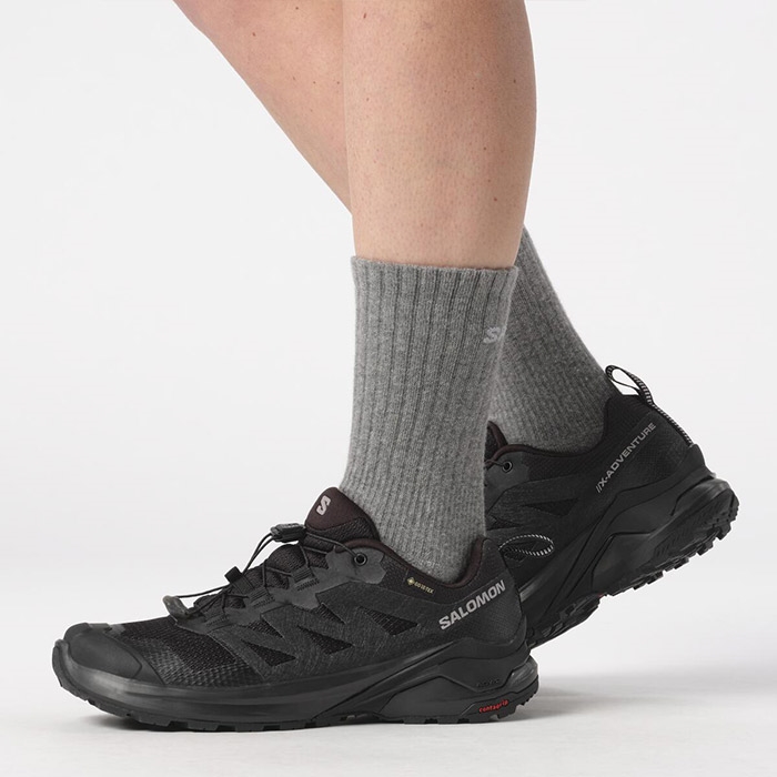 Salomon X-Adventure GTX Women, black/black Salomon X-Adventure GTX Women, black/black