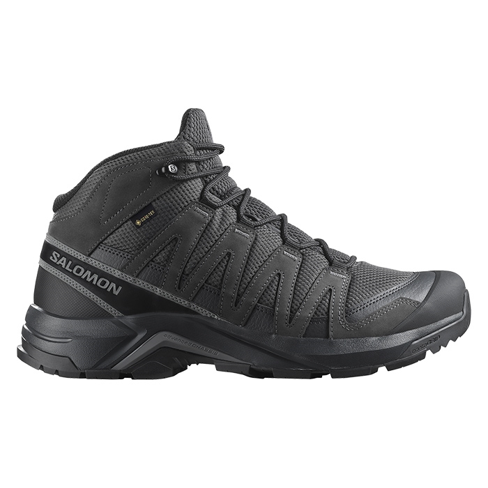 Salomon X-Adventure Recon Mid GTX Men, asphal/phantm Salomon X-Adventure Recon Mid GTX Men, asphal/phantm