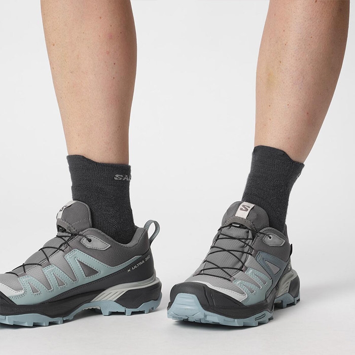Salomon X Ultra 360 GTX Women, sharkskin/trooper/arona Salomon X Ultra 360 GTX Women, sharkskin/trooper/arona