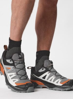 Salomon X Ultra 360 GTX, q.shade/black/spicy orange
