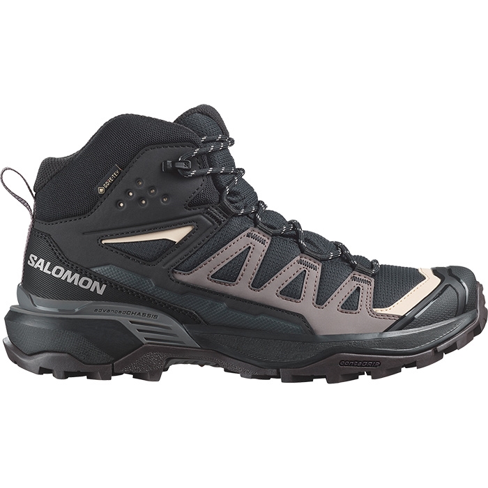 Salomon X Ultra 360 Mid GTX Men, black Salomon X Ultra 360 Mid GTX Men, black