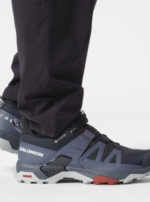 Salomon X Ultra 4 GTX Men, carbon/bering sea
