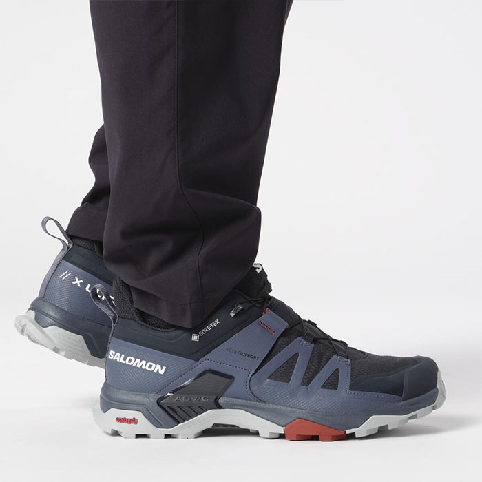 Salomon X Ultra 4 GTX Men, carbon/bering sea Salomon X Ultra 4 GTX Men, carbon/bering sea