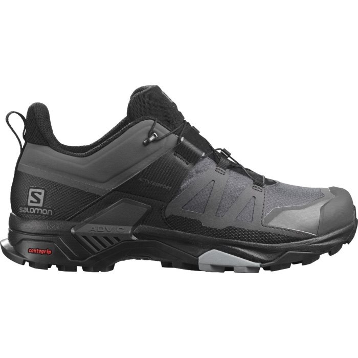 Salomon X Ultra 4 GTX Men, magnet/black Salomon X Ultra 4 GTX Men, magnet/black