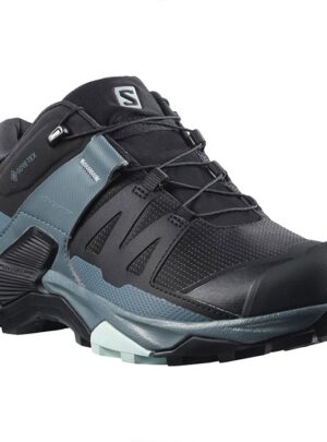 Salomon X Ultra 4 GTX Women, black/stormy/blue