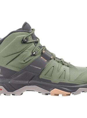 Salomon X Ultra 4 Mid GTX Woman, oil green/magnet