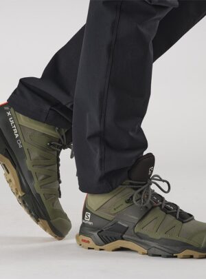 Salomon X Ultra 4 Mid Wide GTX Men, deep lichen green