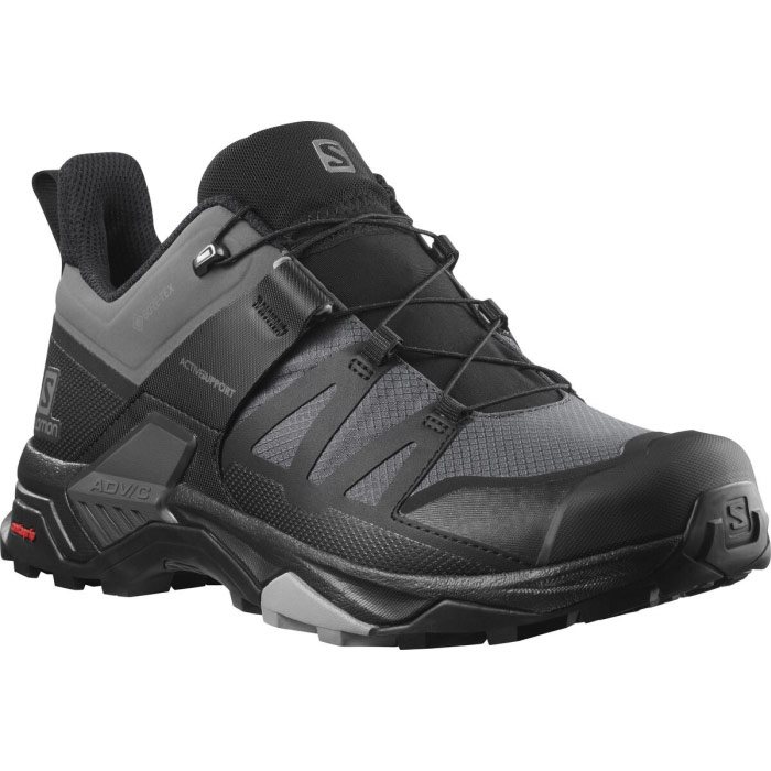 Salomon X Ultra 4 Wide GTX Men, magnet/black Salomon X Ultra 4 Wide GTX Men, magnet/black