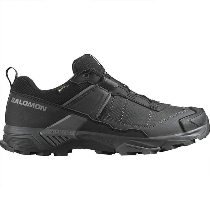 Salomon X Ultra 5 GTX Men, black/asph./castler. Salomon X Ultra 5 GTX Men, black/asph./castler.