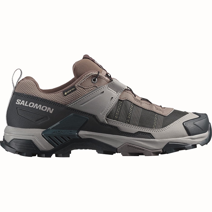 Salomon X Ultra 5 GTX Men, iron/d.navy/gull Salomon X Ultra 5 GTX Men, iron/d.navy/gull