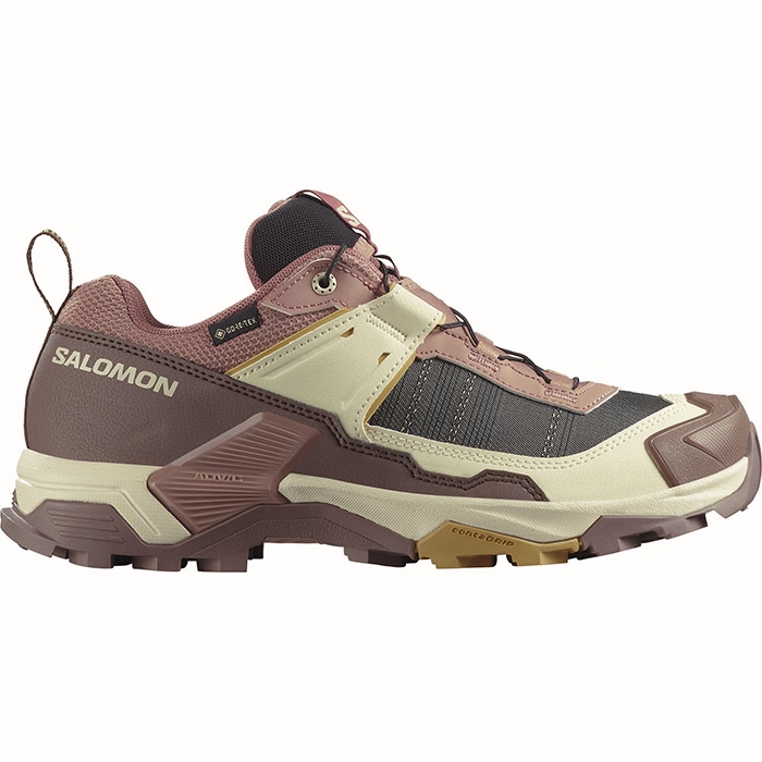 Salomon X Ultra 5 GTX Women, burlwood/french roast Salomon X Ultra 5 GTX Women, burlwood/french roast