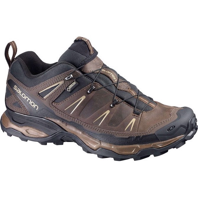 Salomon X Ultra LTR GoreTex, brown/black/navajo-42 / UK 8 Salomon X Ultra LTR GoreTex, brown/black/navajo-42 / UK 8