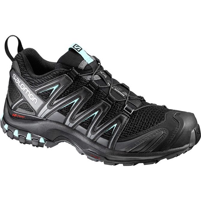 Salomon XA Pro 3D Women, black/magnet/fair aqua-39 1/3 / UK 6 Salomon XA Pro 3D Women, black/magnet/fair aqua-39 1/3 / UK 6