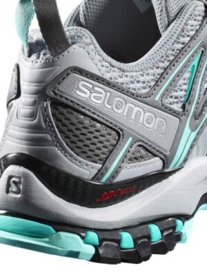 Salomon XA Pro 3D Women, quarry/p.blue/a.blue-40 2/3 / UK 7