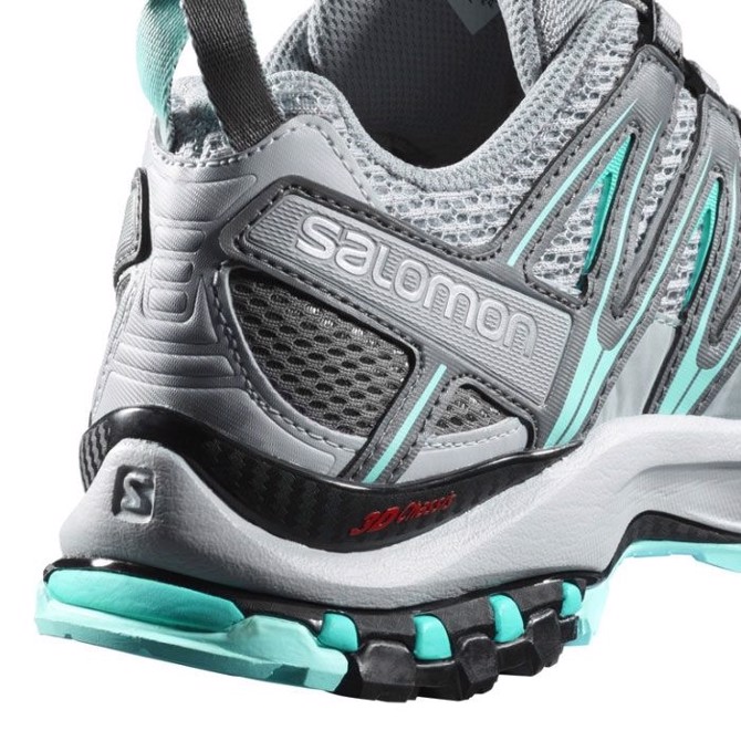 Salomon XA Pro 3D Women, quarry/p.blue/a.blue-41 1/3 / UK 7,5 Salomon XA Pro 3D Women, quarry/p.blue/a.blue-41 1/3 / UK 7,5