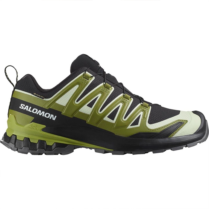 Salomon XA Pro 3D v9 GTX Men, blk/lime/citron Salomon XA Pro 3D v9 GTX Men, blk/lime/citron