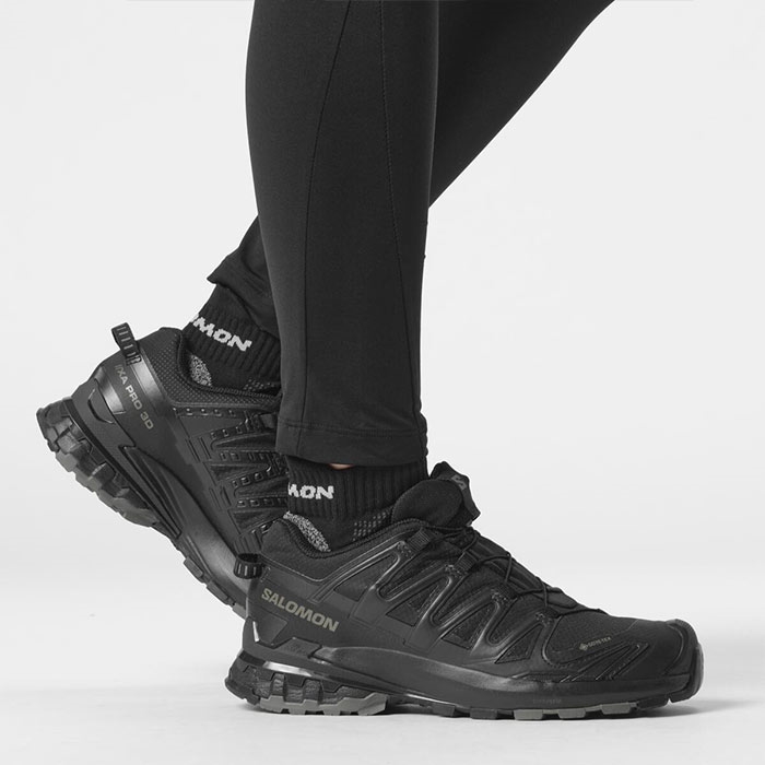 Salomon XA Pro 3D v9 GTX Women, black/phantom/pewter Salomon XA Pro 3D v9 GTX Women, black/phantom/pewter