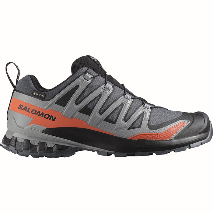 Salomon XA Pro 3D v9 Wide GTX Men, turbulence/blk/burnt ochre Salomon XA Pro 3D v9 Wide GTX Men, turbulence/blk/burnt ochre