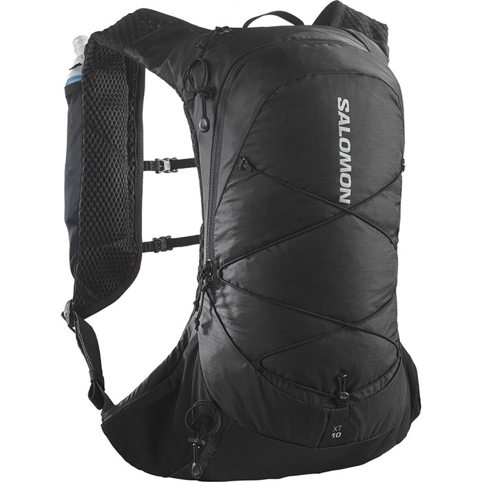 Salomon XT 10 rygsæk-black Salomon XT 10 rygsæk-black