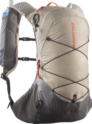 Salomon XT 10 rygsæk-feather gray/plum