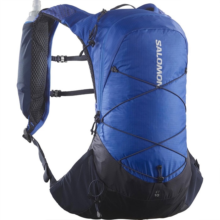 Salomon XT 10 rygsæk-lapis blue/carbon Salomon XT 10 rygsæk-lapis blue/carbon