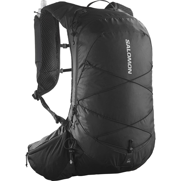 Salomon XT 20 rygsæk-black Salomon XT 20 rygsæk-black