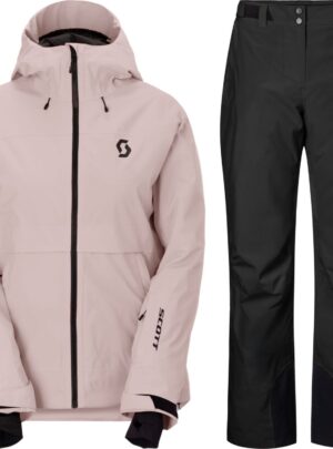 Scott Ultimate Dryo 10 Skisæt, dame, rosa/sort