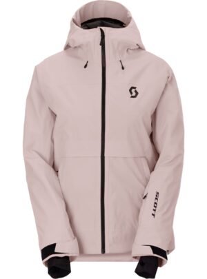 Scott Ultimate Dryo 10, skijakke, dame, rosa