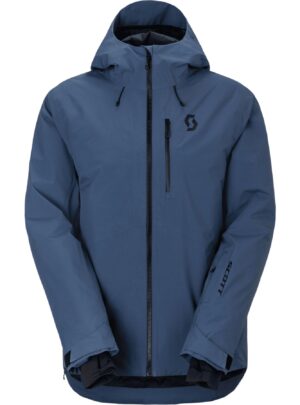 Scott Ultimate Dryo 10, skijakke, herre, blå