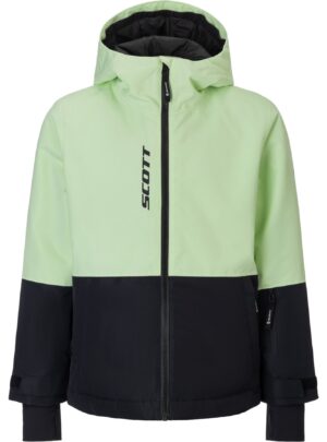 Scott Ultimate Dryo, skibukser, junior, grøn/sort