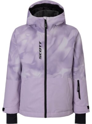 Scott Ultimate Dryo, skijakke, junior, lilla