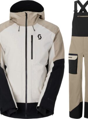 Scott Ultimate GTX Skisæt, herre, beige/sort
