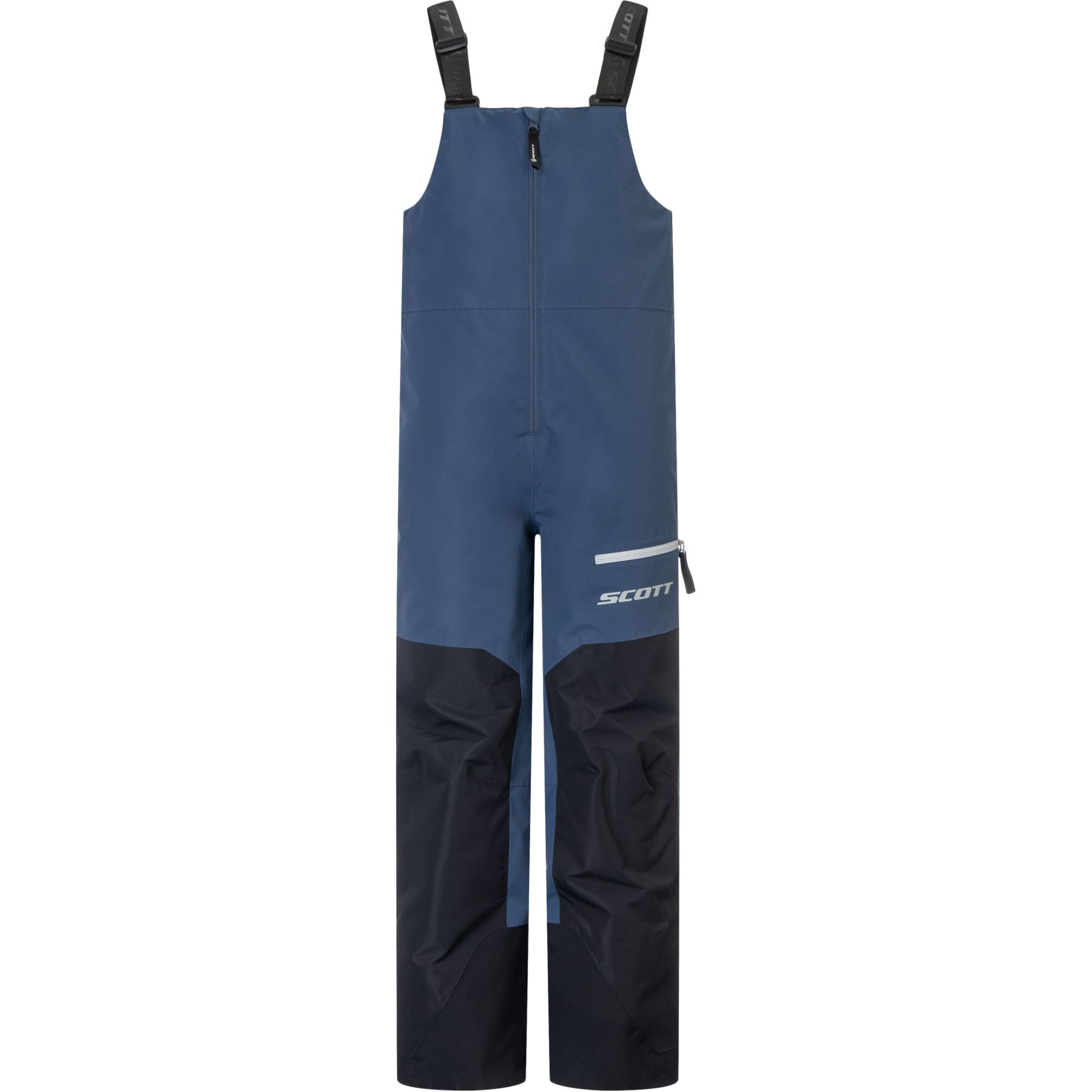 Scott Vertic Bib, skibukser, junior, blå Scott Vertic Bib, skibukser, junior, blå
