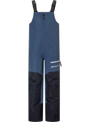 Scott Vertic Bib, skibukser, junior, blå
