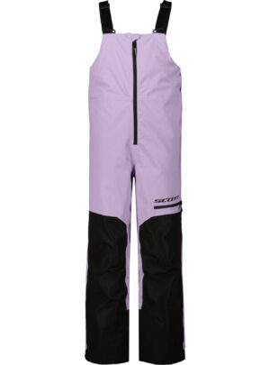 Scott Vertic Bib, skibukser, junior, lilla