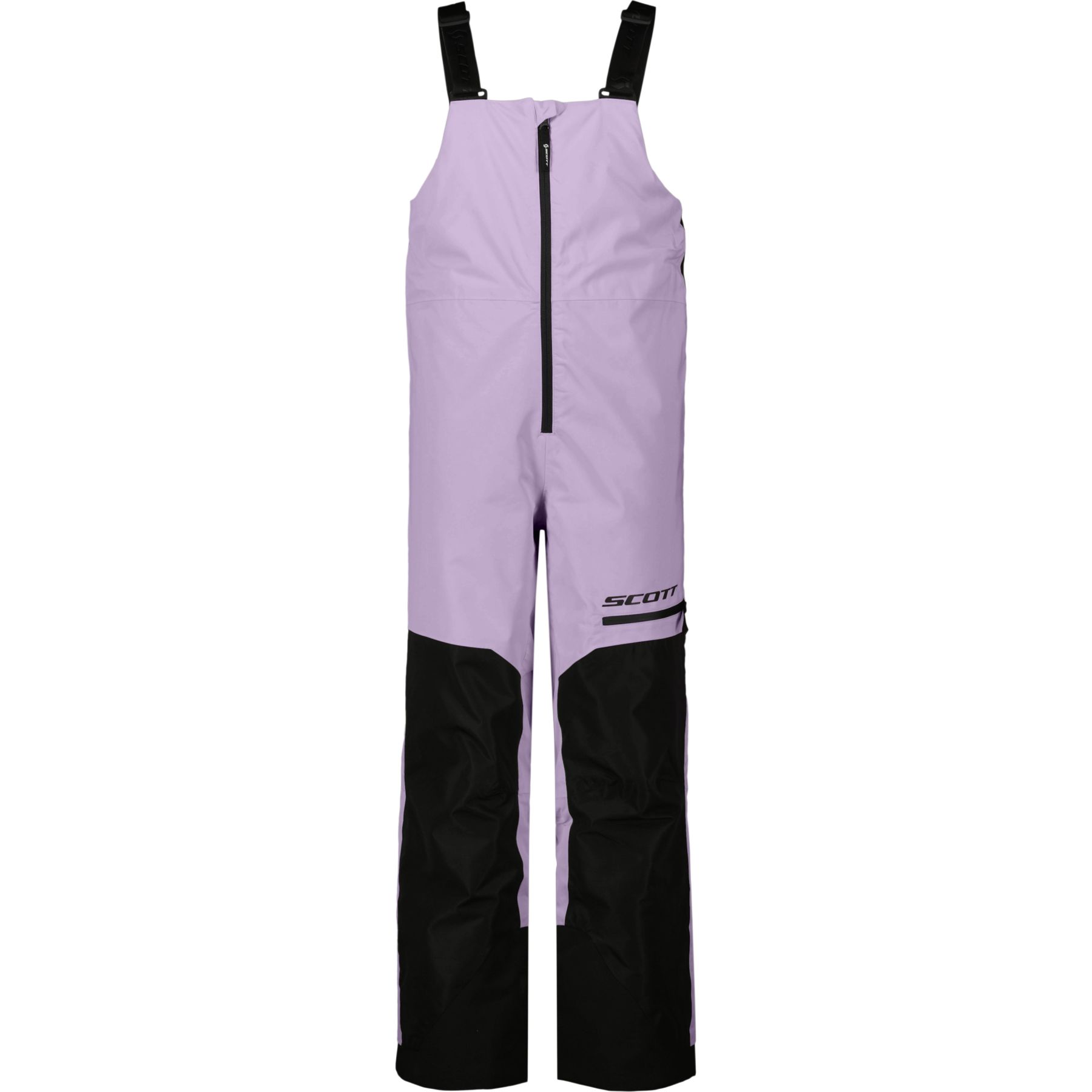 Scott Vertic Bib, skibukser, junior, lilla Scott Vertic Bib, skibukser, junior, lilla