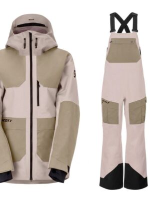 Scott Vertic Utility 3L Skisæt, dame, pink/beige