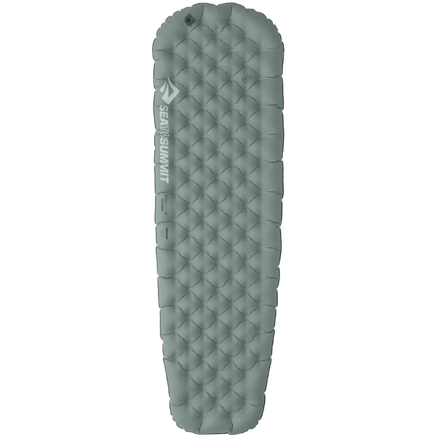 Sea to Summit EtherLight XR Insulated Regular Oppusteligt Liggeunderlag Grå/Sort Oppustelige underlag Sea to Summit EtherLight XR Insulated Regular Oppusteligt Liggeunderlag Grå/Sort Oppustelige underlag