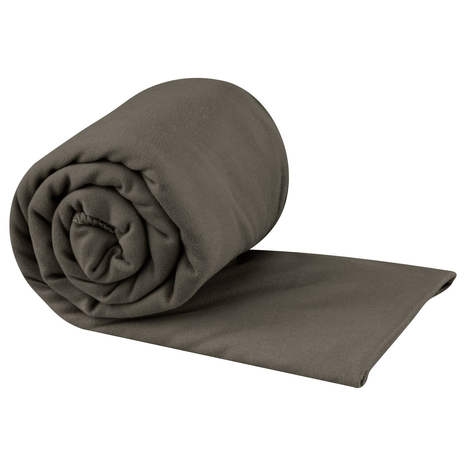 Sea to Summit Pocket Towel L - 60 x 120 cm Grøn/Brun Hurtigtørrende håndklæder Sea to Summit Pocket Towel L - 60 x 120 cm Grøn/Brun Hurtigtørrende håndklæder