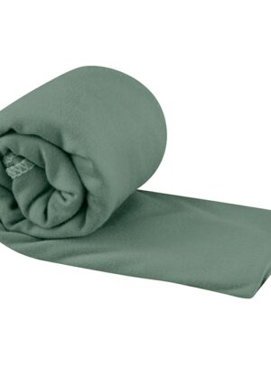 Sea to Summit Pocket Towel S / håndklæde, 40 x 80 cm, sage