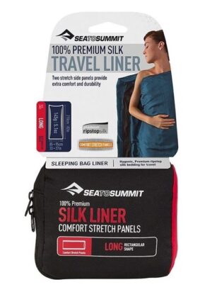 Sea to Summit Silk Stretch Liner, long