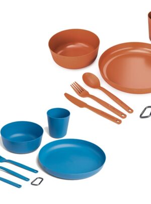 Sea to Summit Summit Camp Dinnerware Set w/ Mesh Sack