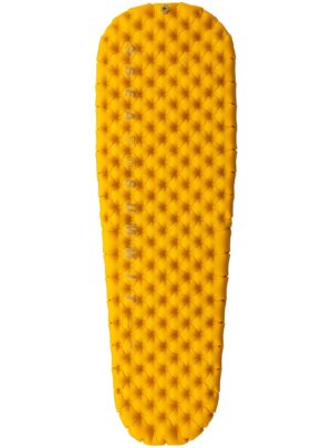 Sea to Summit Ultralight XR Insulated Mat Regular Oppusteligt Liggeunderlag Gul Oppustelige underlag