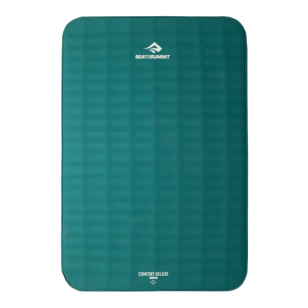 Selvoppusteligt liggeunderlag - Sea to Summit Comfort Deluxe - Dobbelt - Grøn Selvoppusteligt liggeunderlag - Sea to Summit Comfort Deluxe - Dobbelt - Grøn