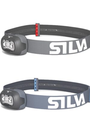 Silva Seek 450 recharge pandelampe, grey
