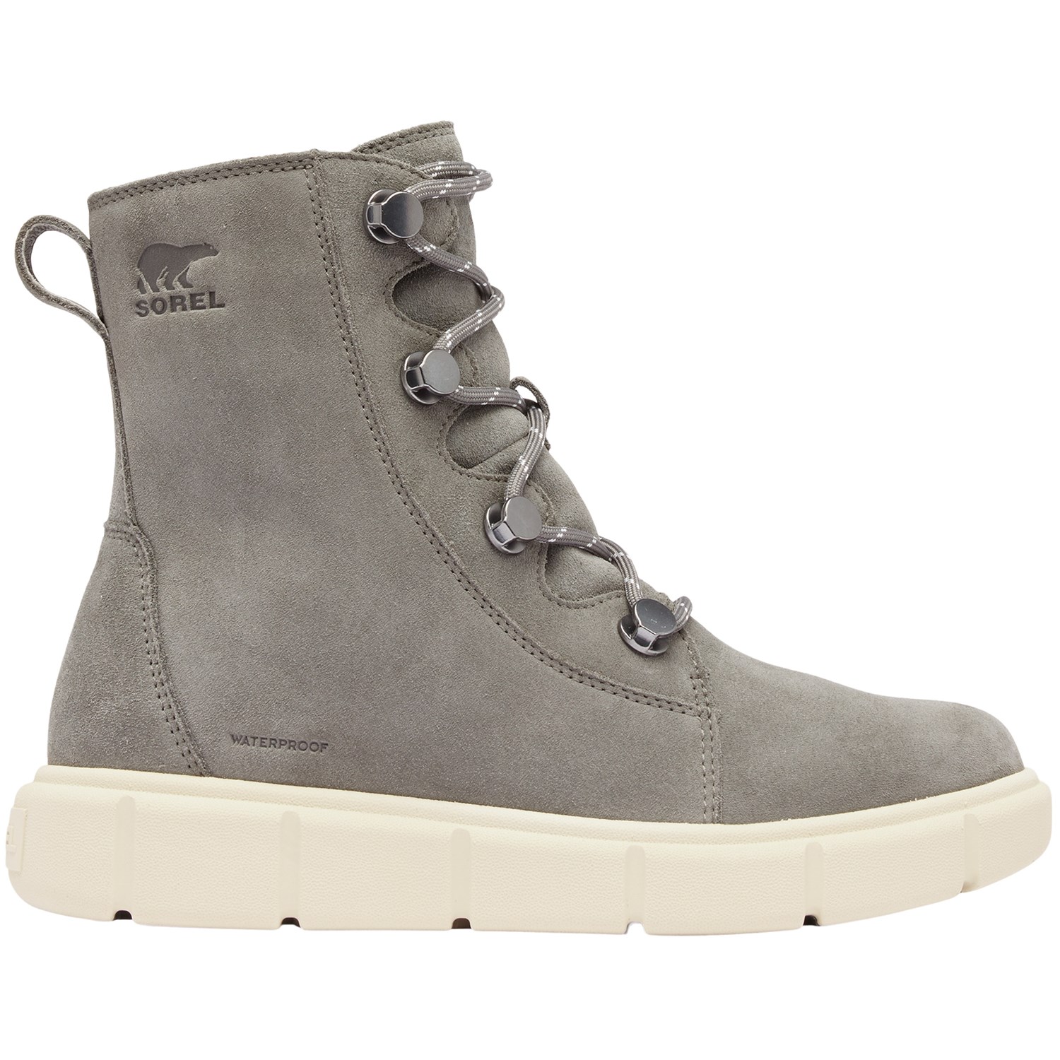 Sorel Explorer III Joan WP Dame EU 37 Grå Vinterstøvler Sorel Explorer III Joan WP Dame EU 37 Grå Vinterstøvler
