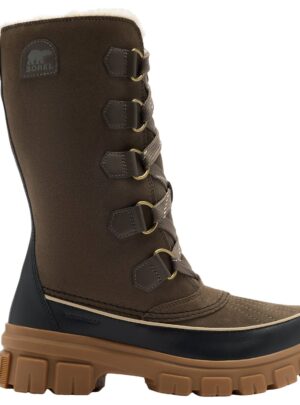Sorel Torino V Tall Waterproof Dame EU 38Â½ Brun Vinterstøvler