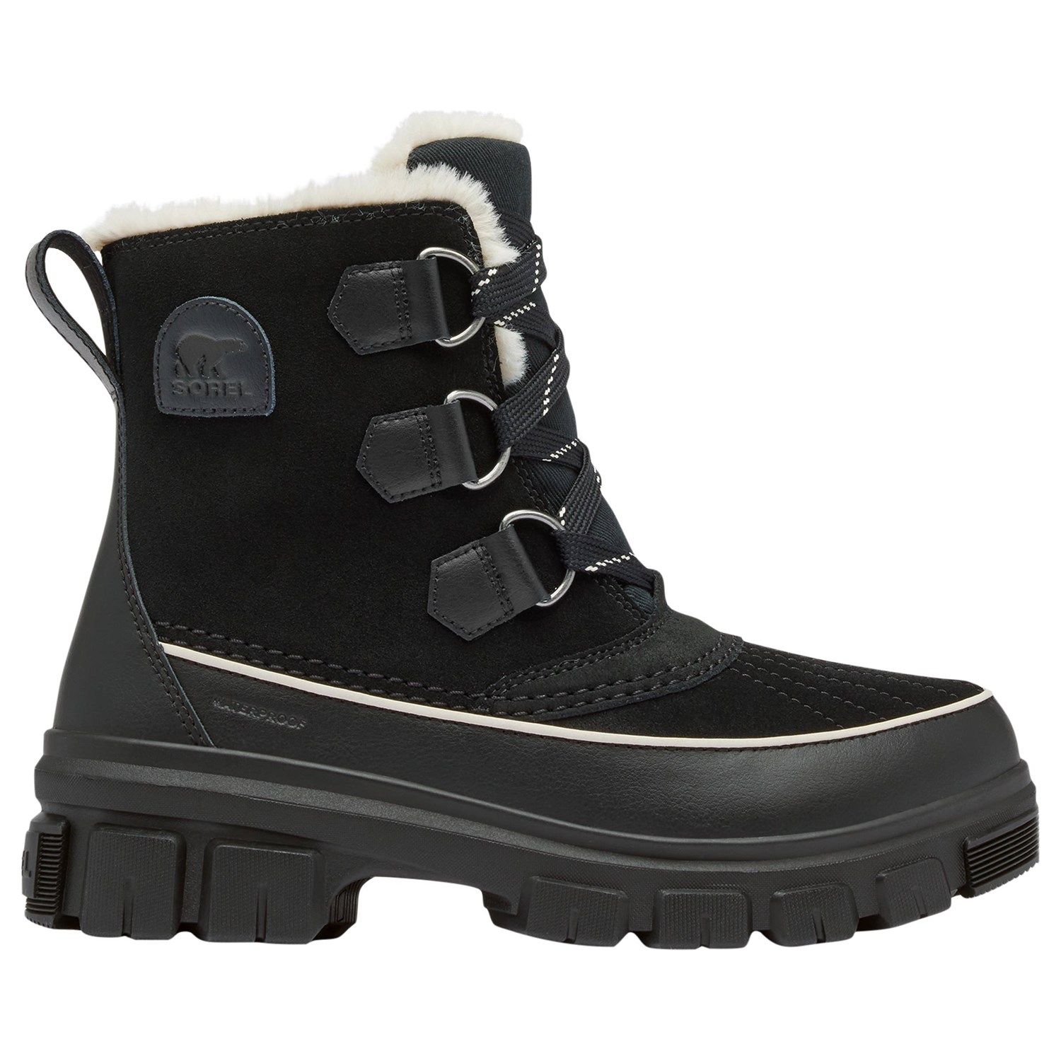 Sorel Torino V WP Dame EU 38 Sort Vinterstøvler Sorel Torino V WP Dame EU 38 Sort Vinterstøvler